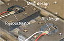 Flexure design using metal matrix composite materials: nanopositioning example