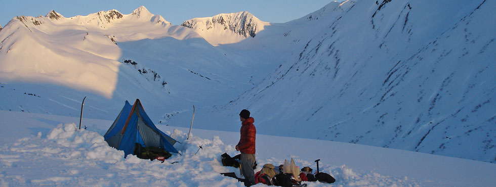 Kam in the Chugach Range